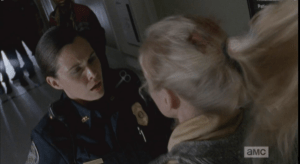 beth stabs dawn 2