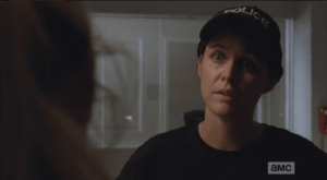 Dawn looks right at Beth, then, and tells her that in this job, not everyone is going to like whoever is in charge, but they need to respect that person.