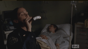 I have thought about the character of Dawn Lerner a lot since watching this episode...definitely felt some sympathy for her during moments like this, while still knowing what she is capable of.