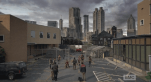 The final shot of the Season 5 midseason finale...