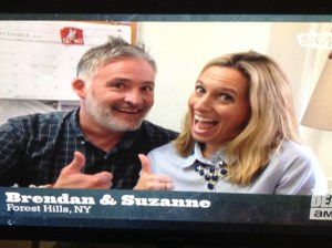 Brendan and Suzanne, the wacky swinger couple whose