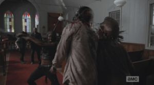 I officially declare Michonne as being beautiful and badass enough to be Rick Grimes' girlfriend...