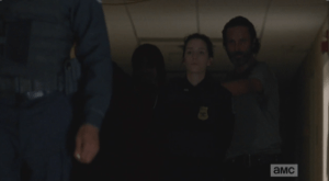 rick marching shepherd to exchange point