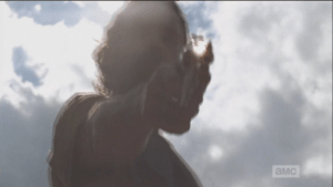 Deputy Smash! echoes Gareth's words to Bob back at Terminus,