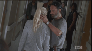 I love how tender he is with her...she is so close...so hard to rewatch this scene.