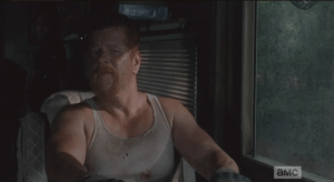 Abraham, who is driving this RV, looks over and takes in the sight of something he has been striving to see, firsthand, for so long...