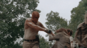 abraham pitches two down