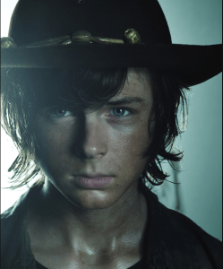 Carl Grimes still