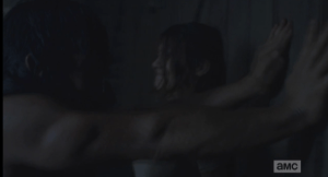daryl and maggie bar the door