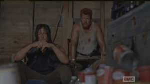 daryl says this barn smells like horseshit