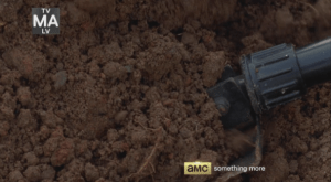 digging grave