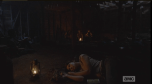 gang tries to sleep