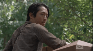 glenn looks at noah
