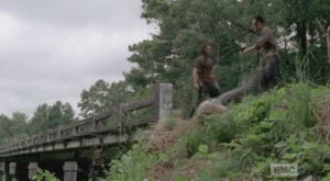 glenn pitches one down
