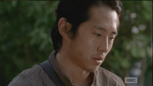 glenn talks about ragin face