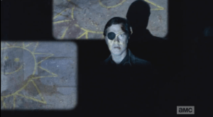 In response, the Gov goes all art film, saying, 