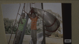 These snapshots of the sweet Lil Bros are the second of a series of significant, recurring images we will see again in Episode 509.