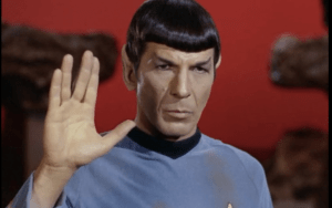 Live long and prosper, my WD darlings. <3 Spock forever!