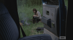 maggie crying