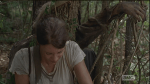 maggie resumes her cry