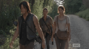 maggie sasha daryl head back