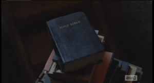 maggie sees bible