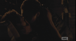 man make out sesh