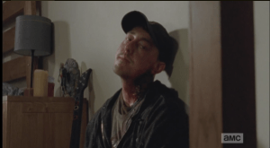 martin asks tyreese question about gareth