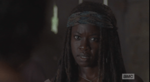 Michonne counters,