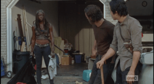 michonne says we need to stop