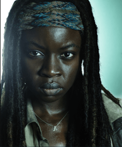 Michonne still