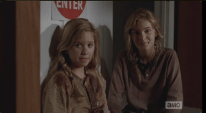Mika and Lizzie