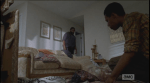 noah bends over his dead mom
