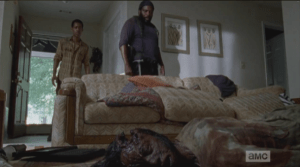 noah's dead mom