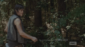 Not to be deterred, New Carol shakes her head, starts after him.