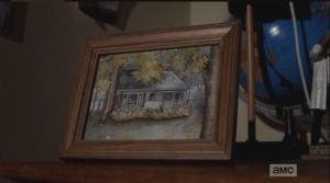 picture 1 of house in woods