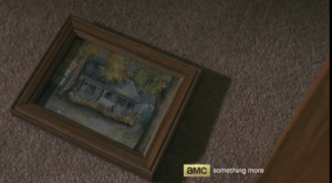 picture framed house and radio 1