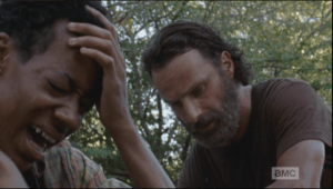 rick approaches noah