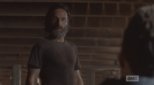 rick as aaron talks