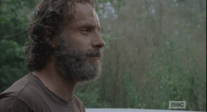 rick asks michonne what did she hear