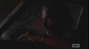 rick in shotgun walker slime