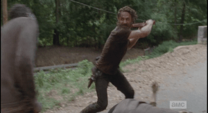 rick must battle