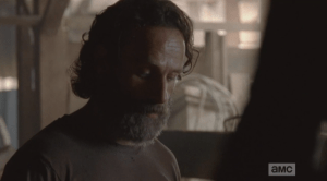 The days of the Ricktatorship are long gone...Rick looks down, knows he must give in.