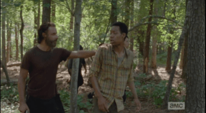 rick reaches out to slow noah