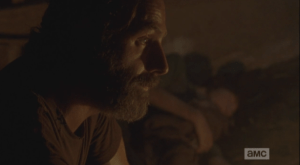 rick talks about his grandfather