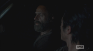 Everyone looks at Rick, who seems to be, like,