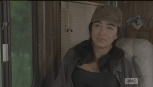 Rosita is happy, though, you can tell.