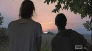 sasha and maggie sunrise