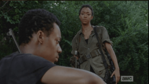 Sasha softens a bit, tells Noah,