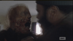 second act walker snapping at tyreese